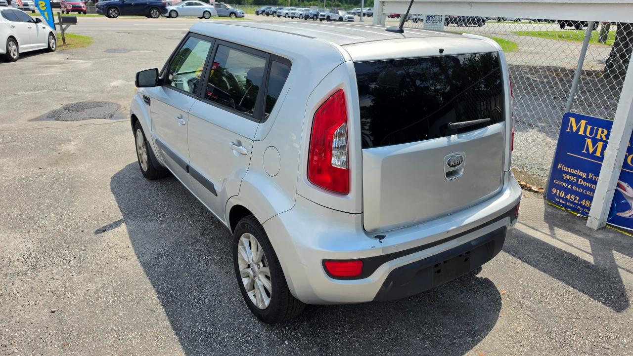 Kia Soul + 2013