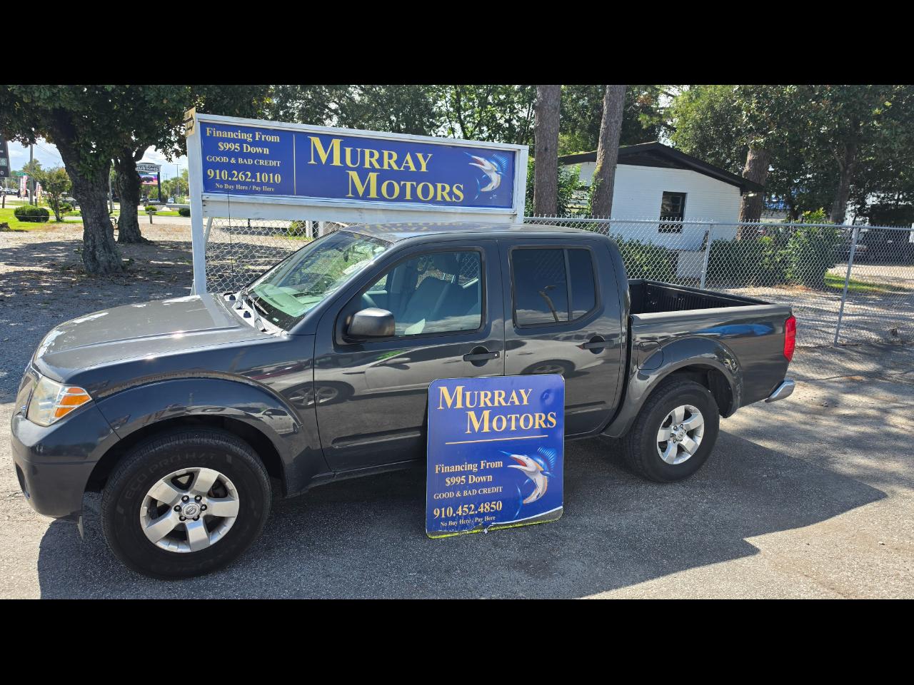 2012 Nissan Frontier Verde Camioneta 4X2 Automática