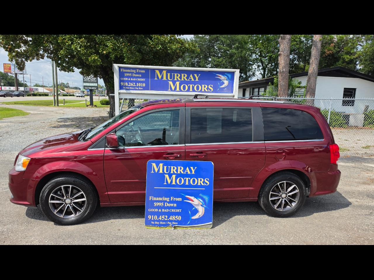 2017 Dodge Grand Caravan SXT