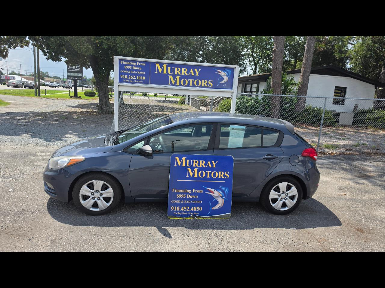 2016 Kia Forte 5-Door LX
