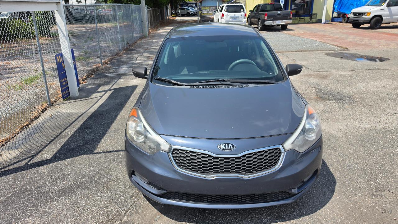 Kia Forte 5-Door LX 2016