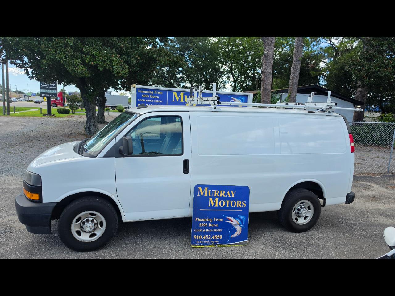 Chevrolet Express 2500 Cargo 2018