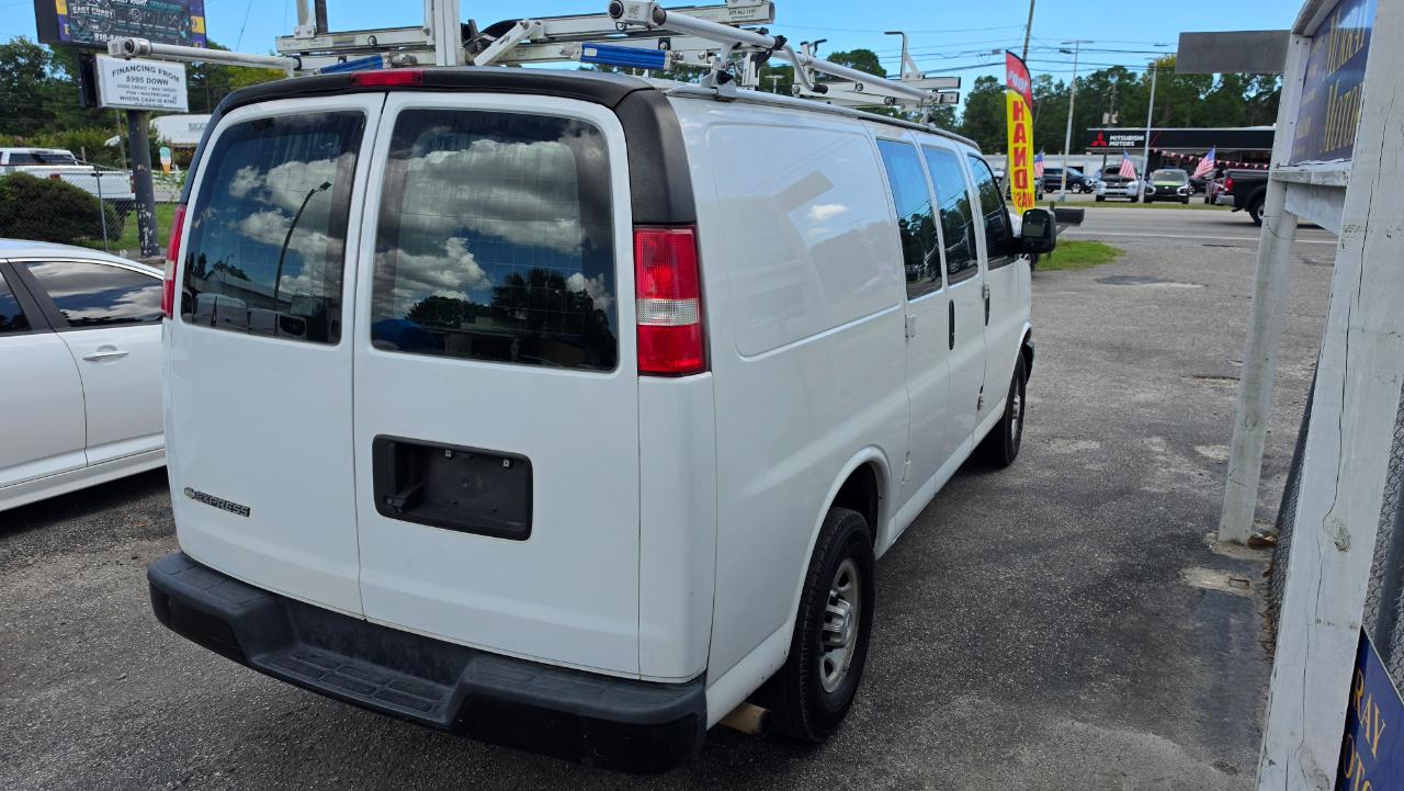 Chevrolet Express 2500 Cargo 2018