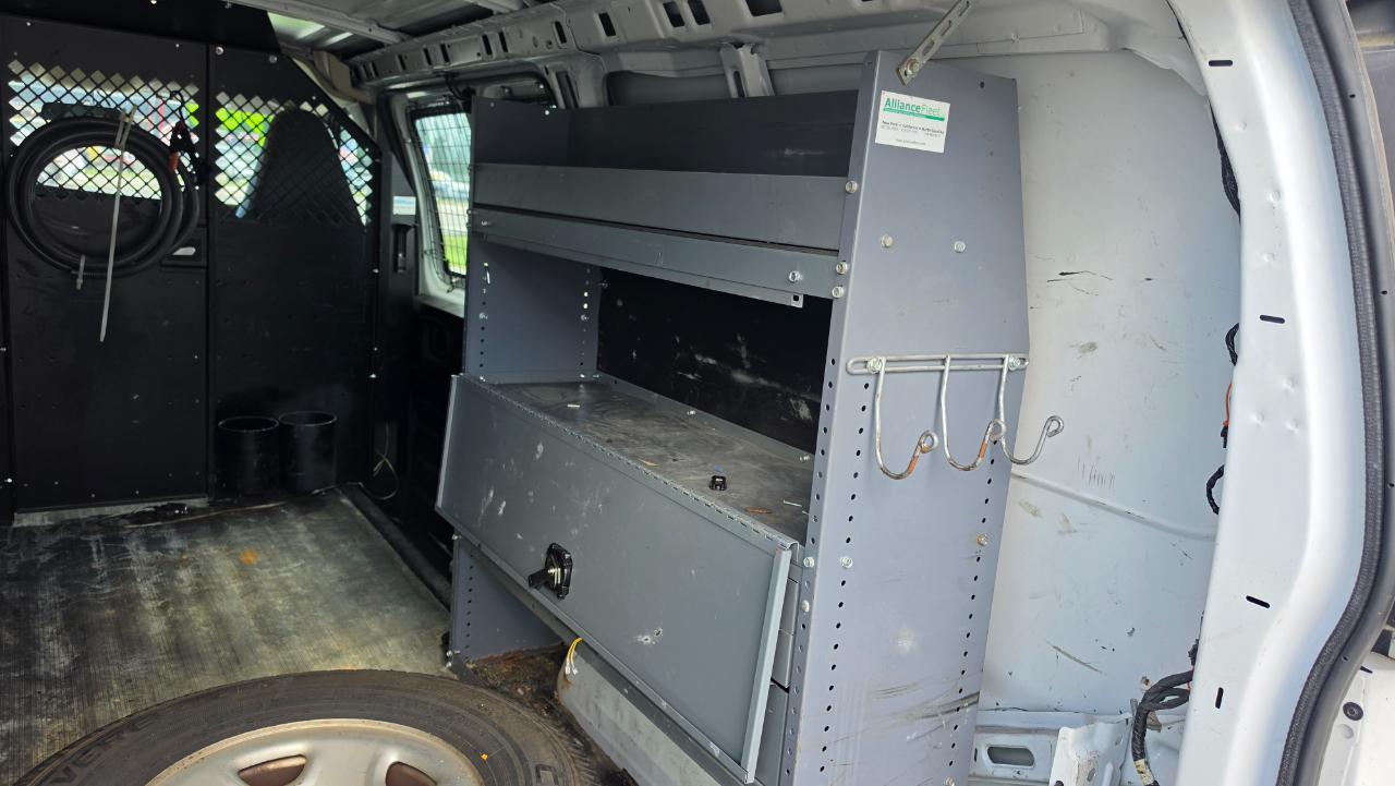 Chevrolet Express 2500 Cargo 2018
