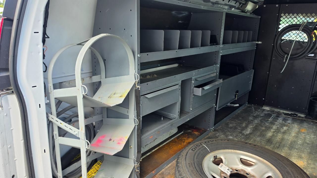 Chevrolet Express 2500 Cargo 2018