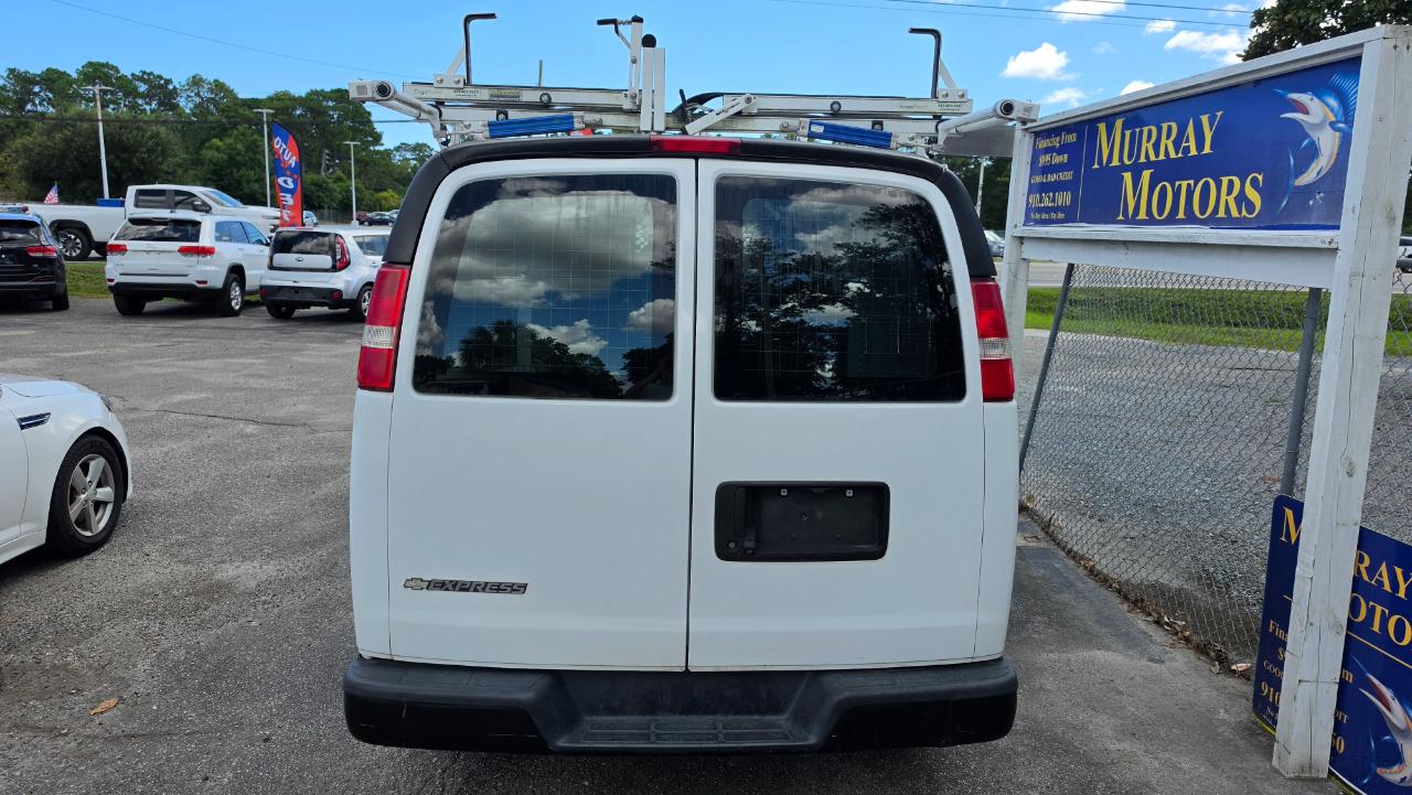 Chevrolet Express 2500 Cargo 2018
