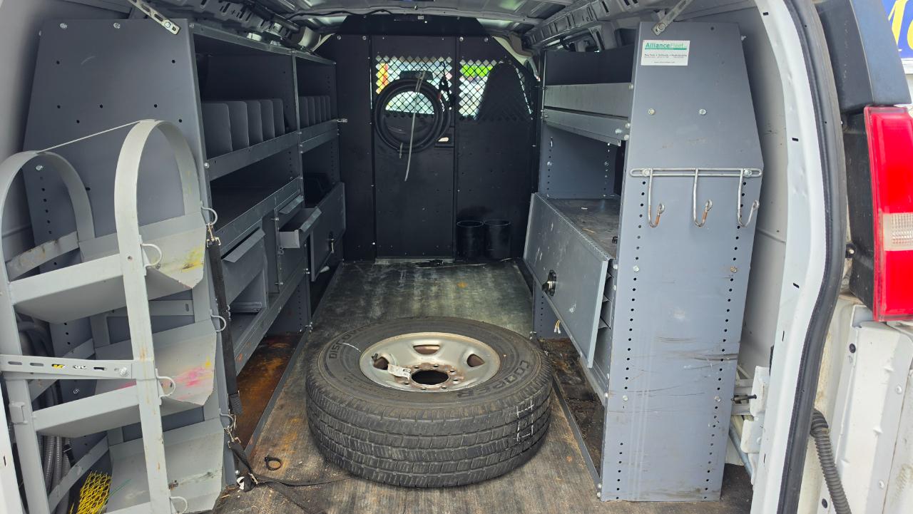 Chevrolet Express 2500 Cargo 2018