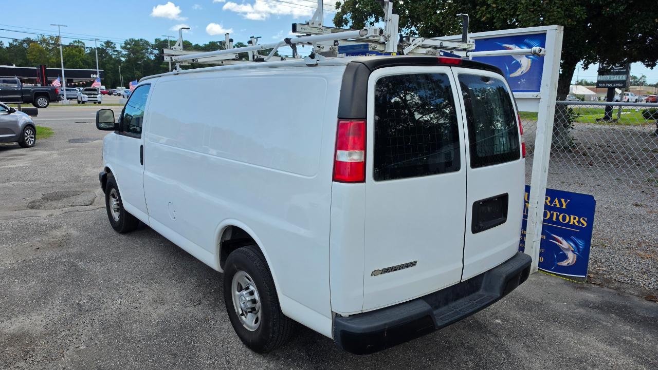 Chevrolet Express 2500 Cargo 2018