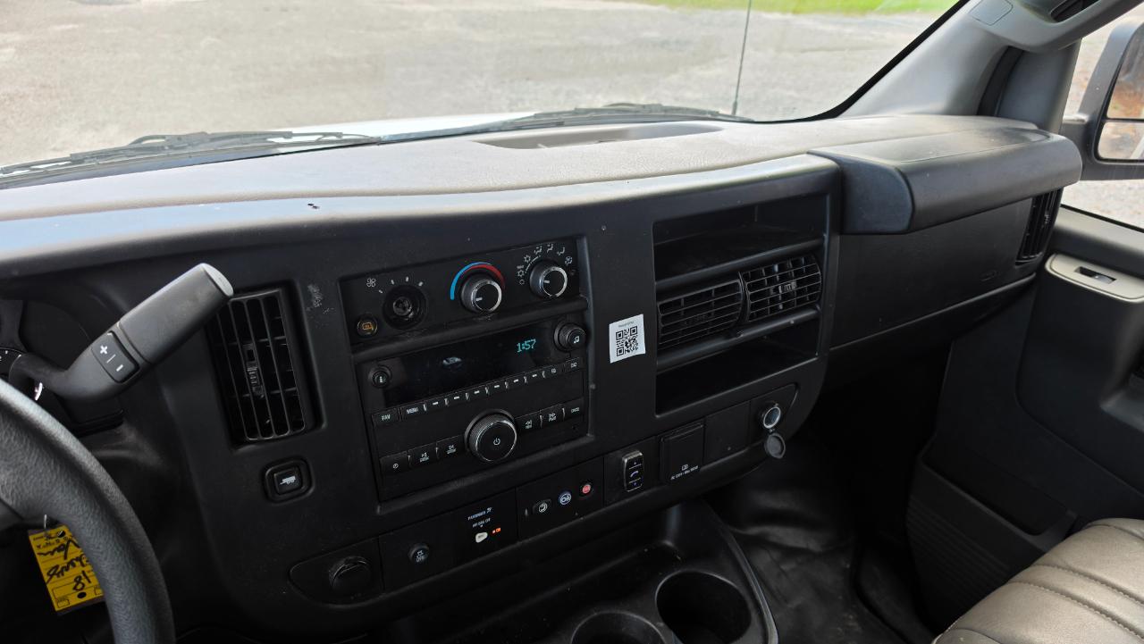 Chevrolet Express 2500 Cargo 2018