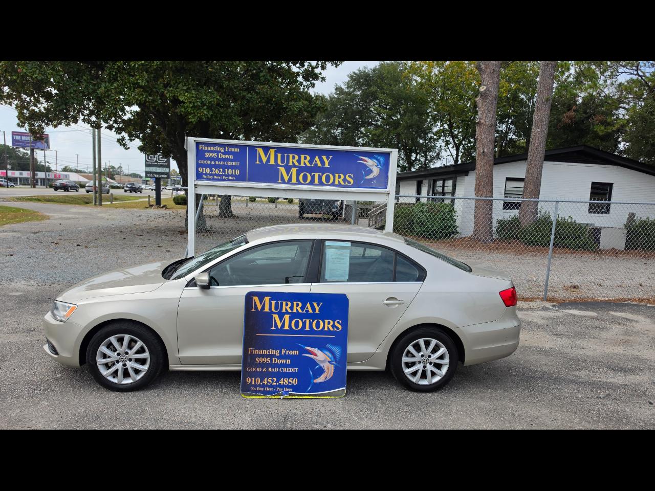 Volkswagen Jetta SE 2013