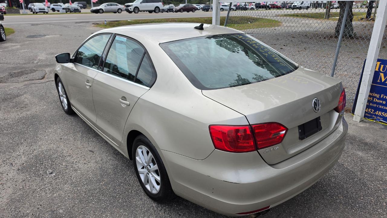 Volkswagen Jetta SE 2013