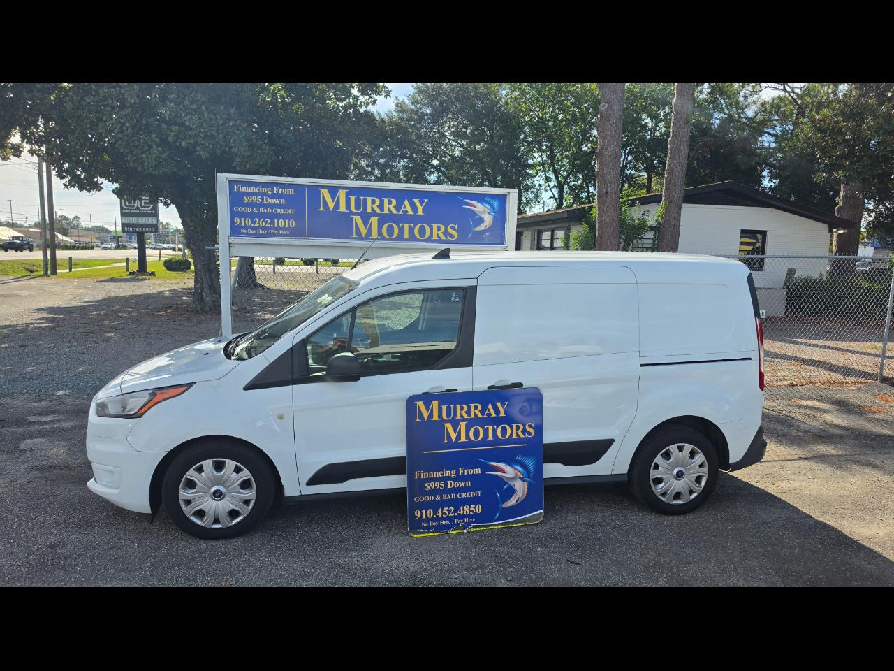 2020 Ford Transit Connect Cargo Van XLT LWB w/Rear Liftgate