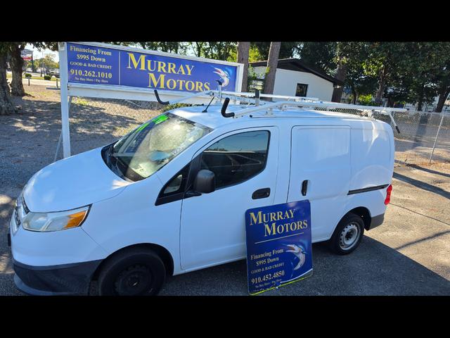 White 2017 Chevrolet City Express Van Front-Wheel Drive Automatic