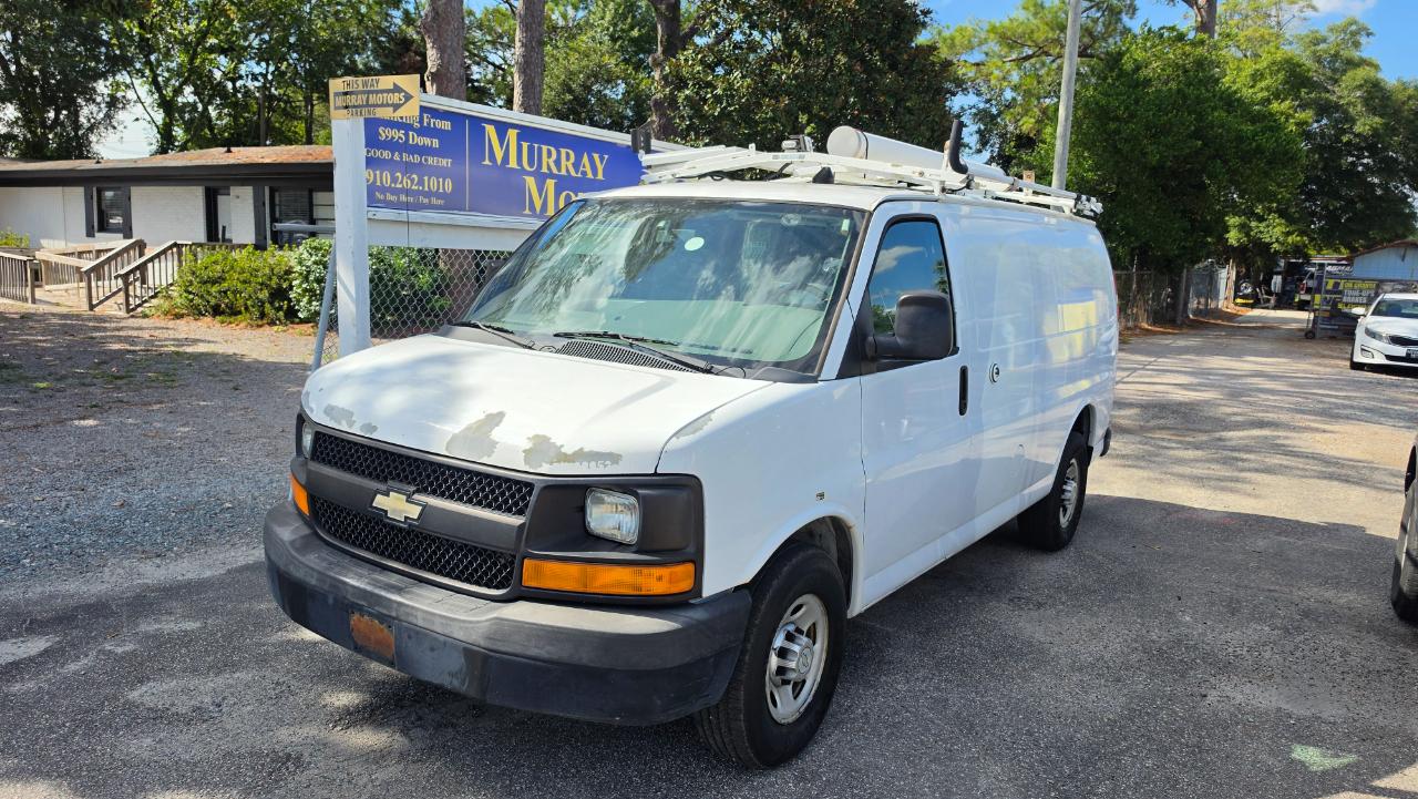 Chevrolet Express 2500 Cargo 2012