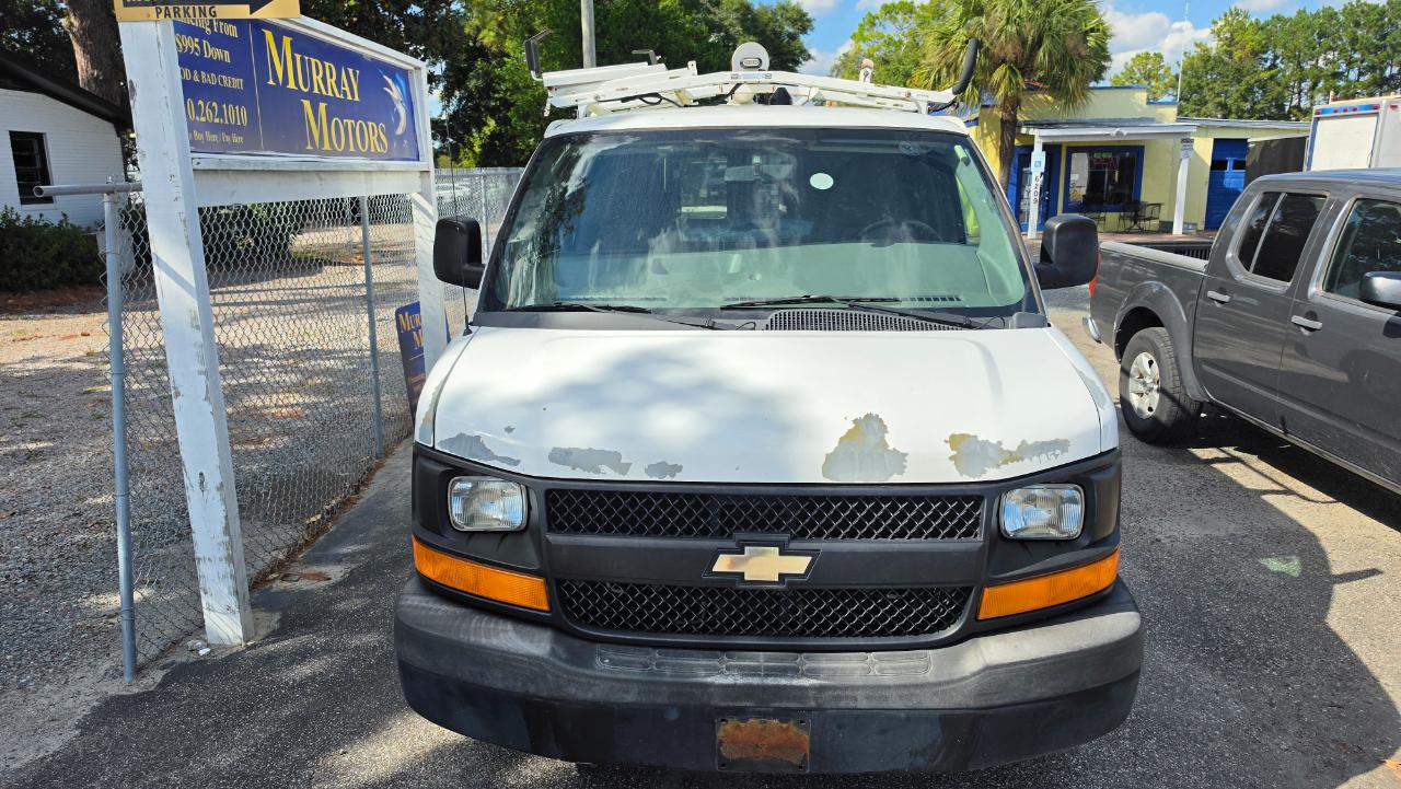 Chevrolet Express 2500 Cargo 2012