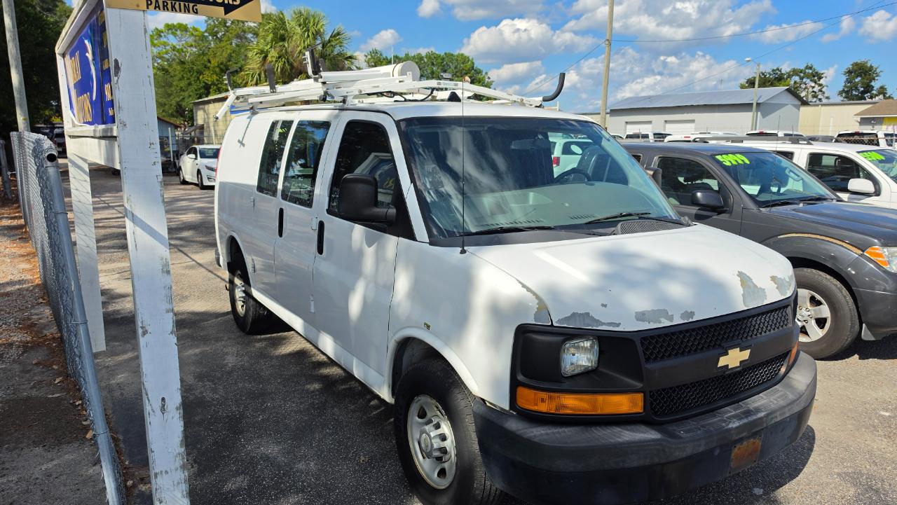 Chevrolet Express 2500 Cargo 2012