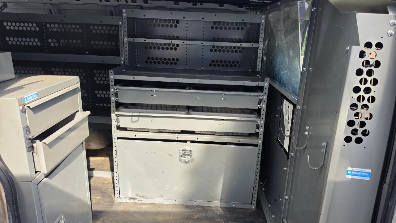 Chevrolet Express 2500 Cargo 2012
