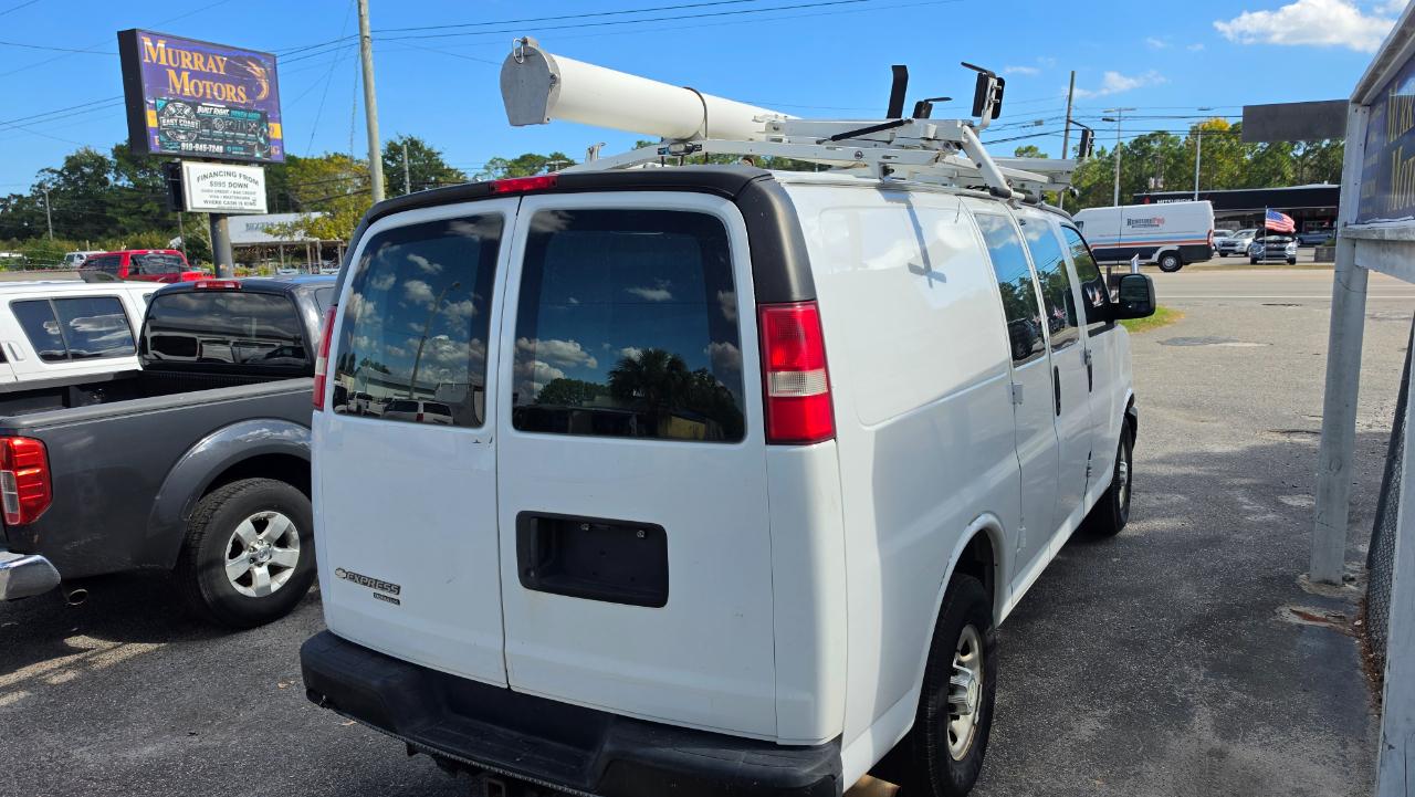 Chevrolet Express 2500 Cargo 2012