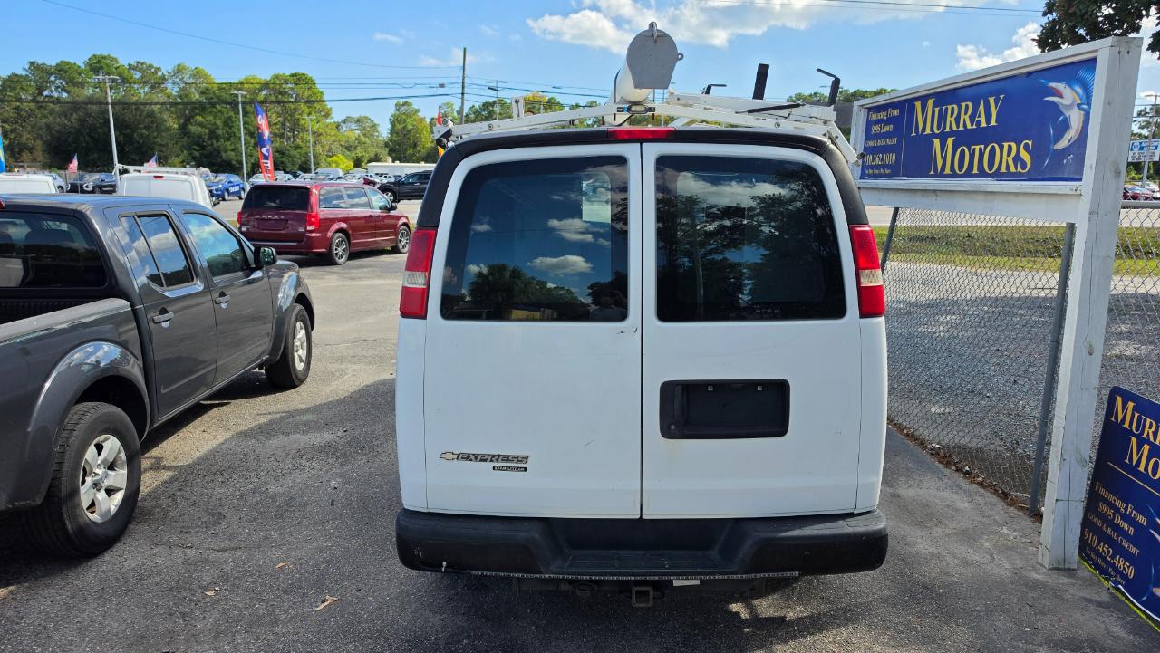 Chevrolet Express 2500 Cargo 2012