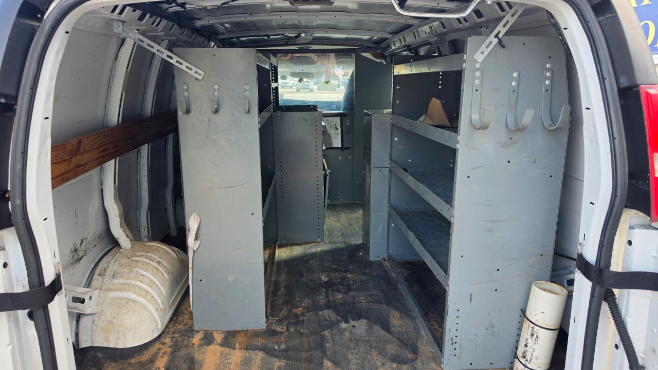 Chevrolet Express 2500 Cargo 2012