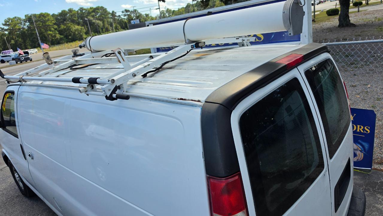 Chevrolet Express 2500 Cargo 2012