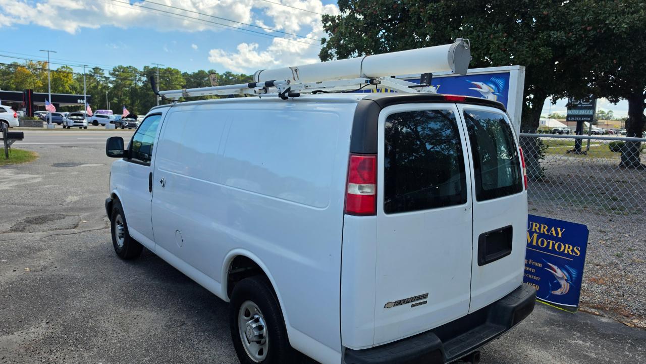 Chevrolet Express 2500 Cargo 2012
