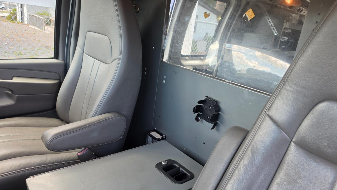 Chevrolet Express 2500 Cargo 2012