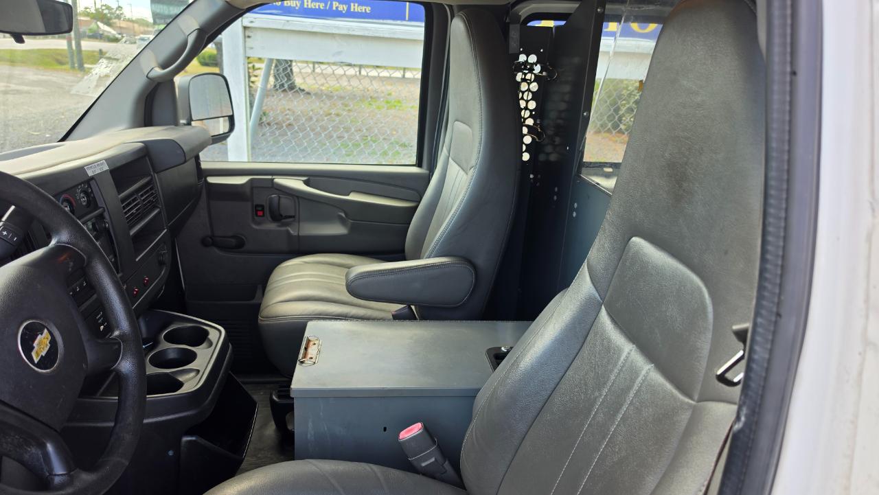Chevrolet Express 2500 Cargo 2012