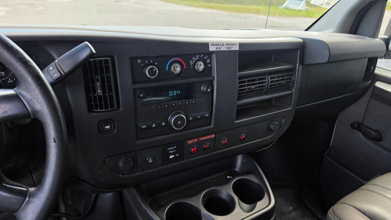 Chevrolet Express 2500 Cargo 2012