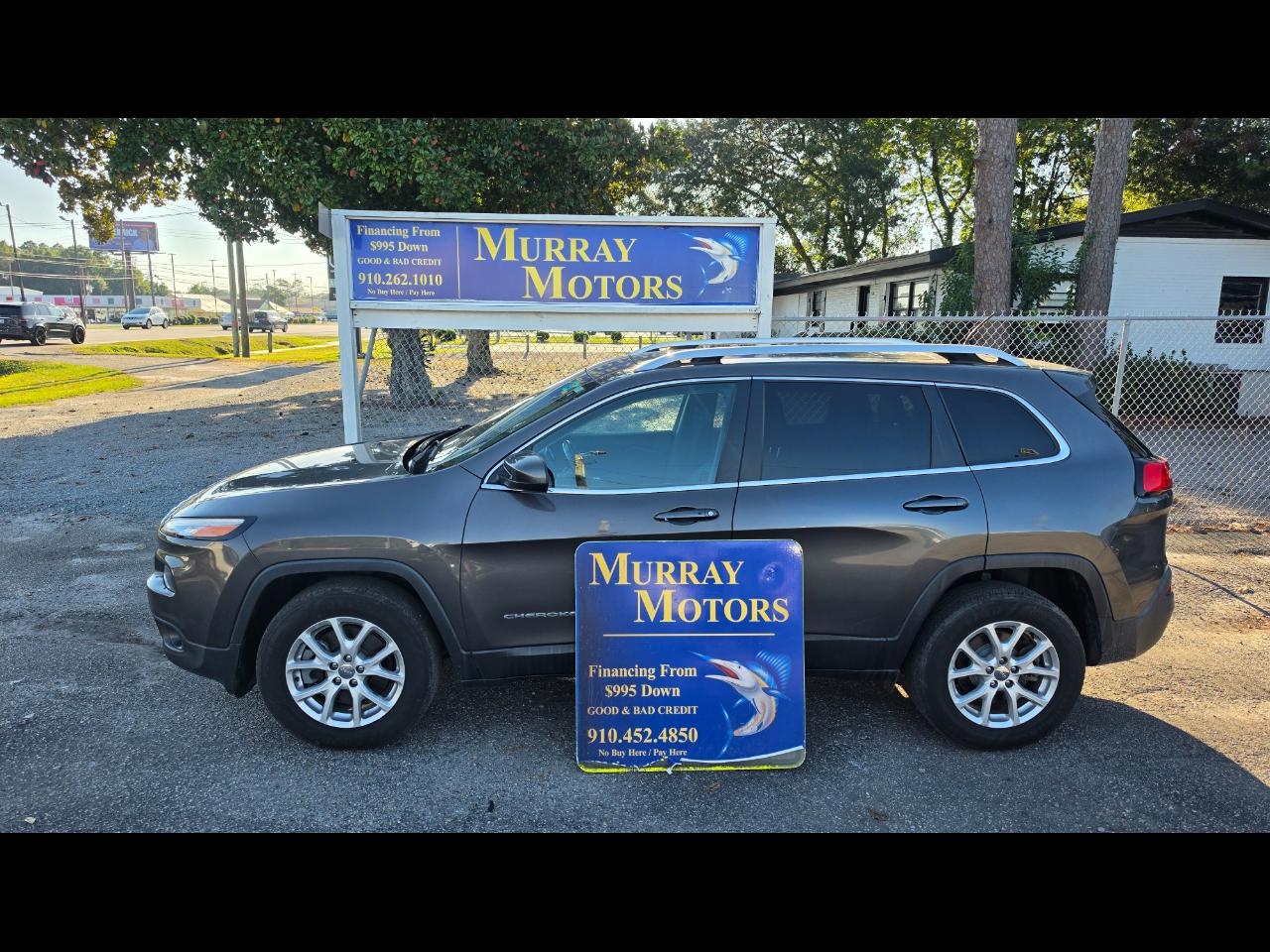 2018 Jeep Cherokee Latitude Plus 4WD