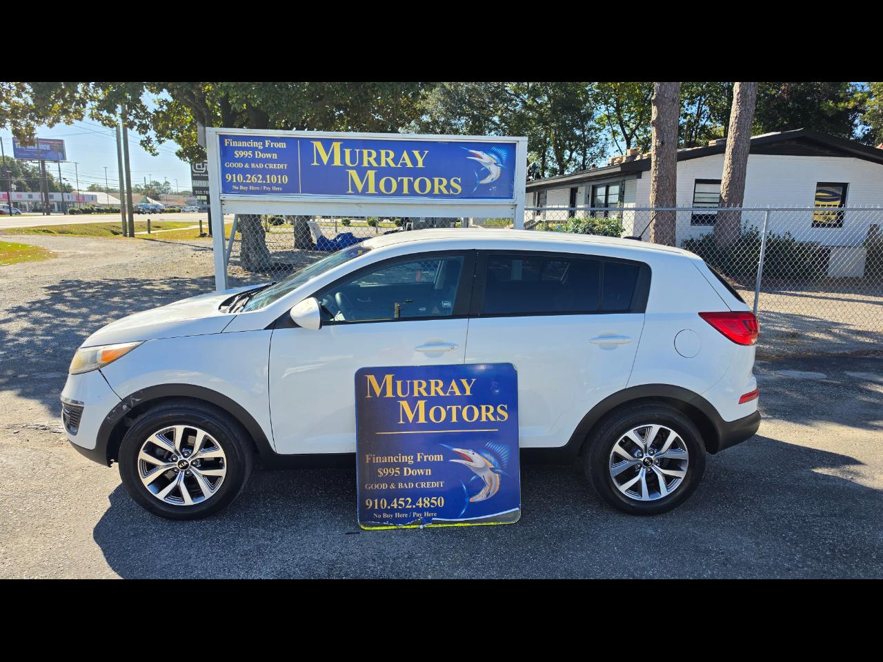 2016 Kia Sportage LX FWD