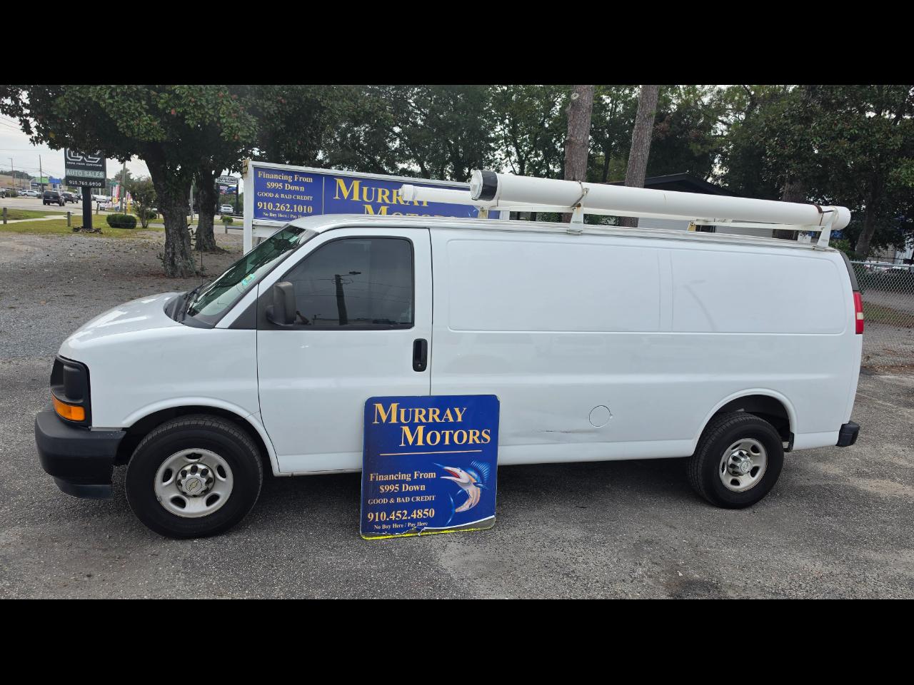 Chevrolet Express 3500 Cargo Extended 2017