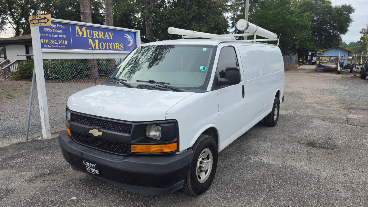 Chevrolet Express 3500 Cargo Extended 2017