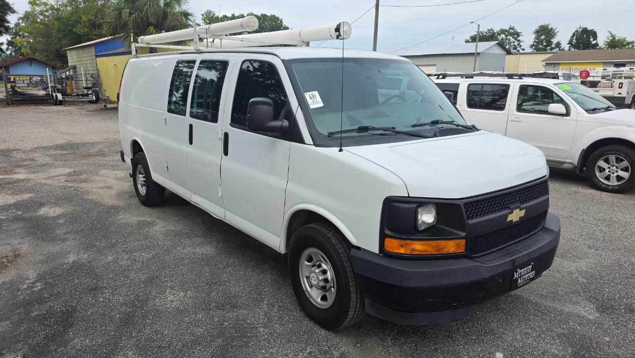 Chevrolet Express 3500 Cargo Extended 2017