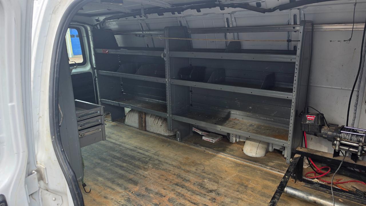 Chevrolet Express 3500 Cargo Extended 2017