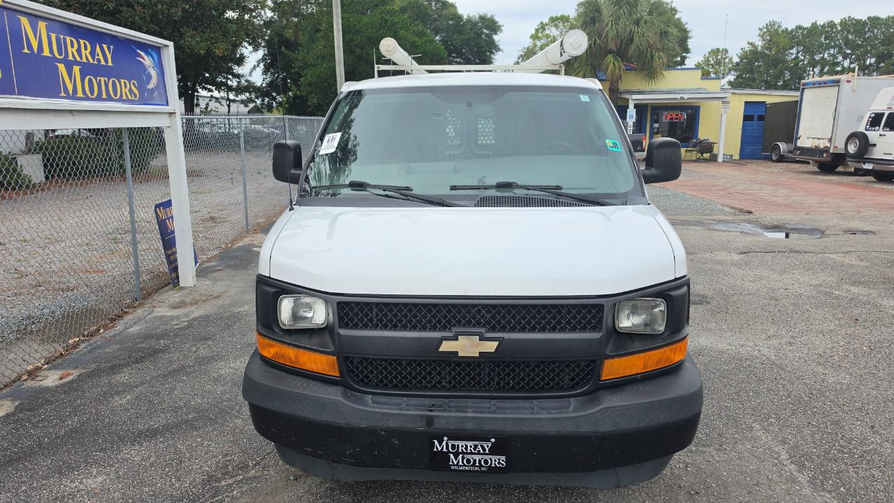 Chevrolet Express 3500 Cargo Extended 2017