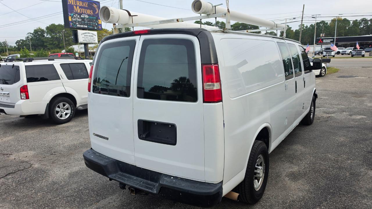 Chevrolet Express 3500 Cargo Extended 2017