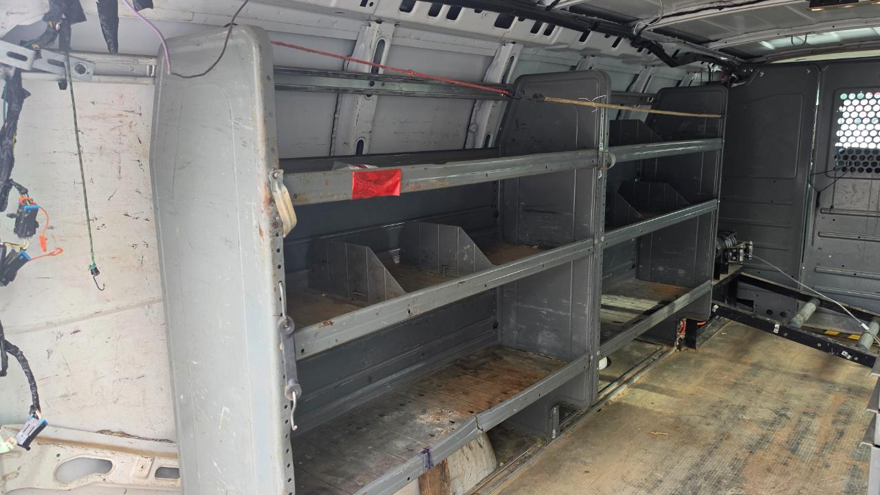 Chevrolet Express 3500 Cargo Extended 2017