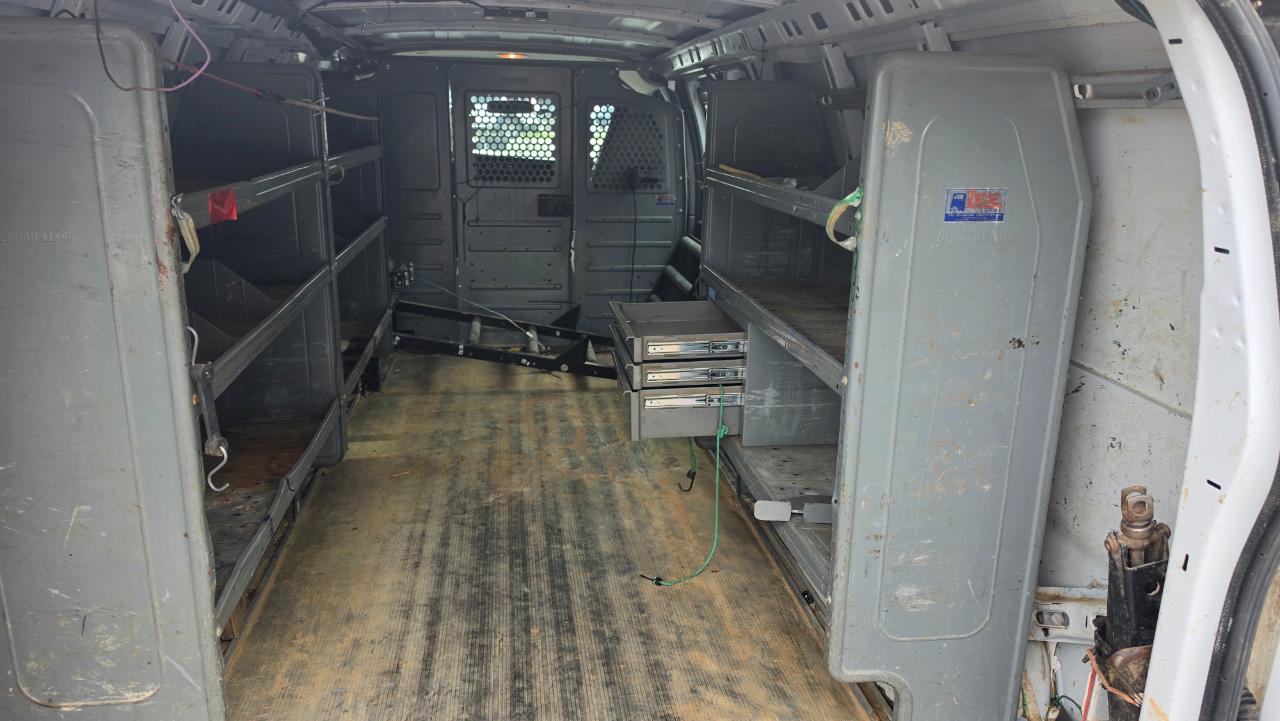 Chevrolet Express 3500 Cargo Extended 2017