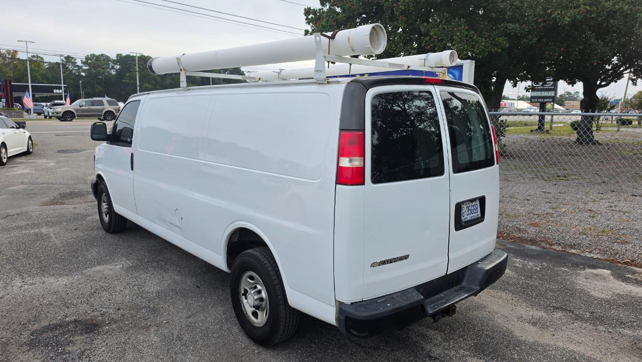 Chevrolet Express 3500 Cargo Extended 2017