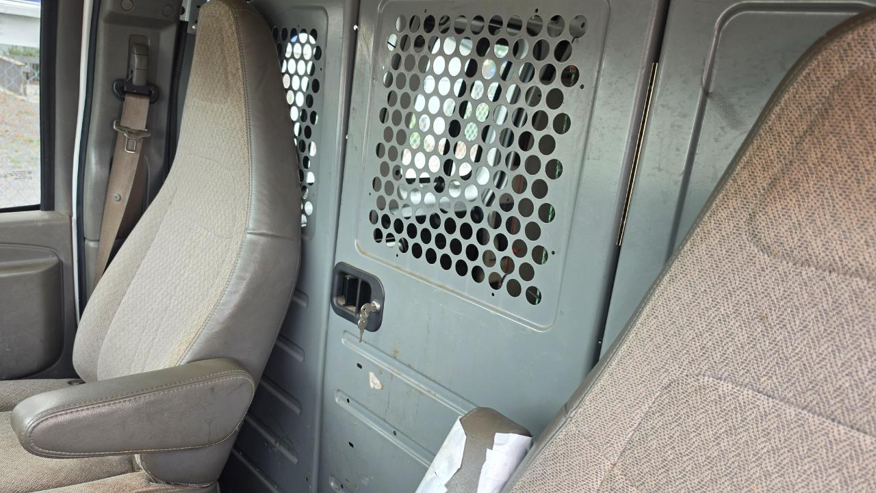 Chevrolet Express 3500 Cargo Extended 2017