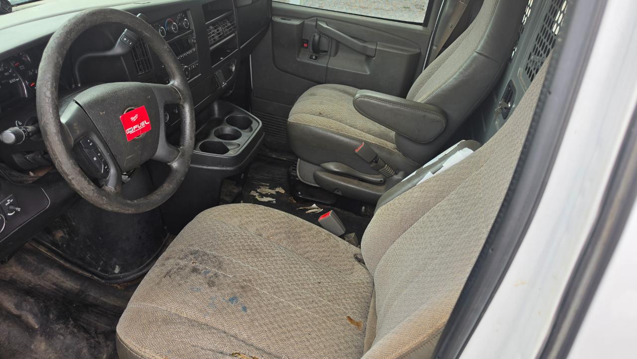 Chevrolet Express 3500 Cargo Extended 2017