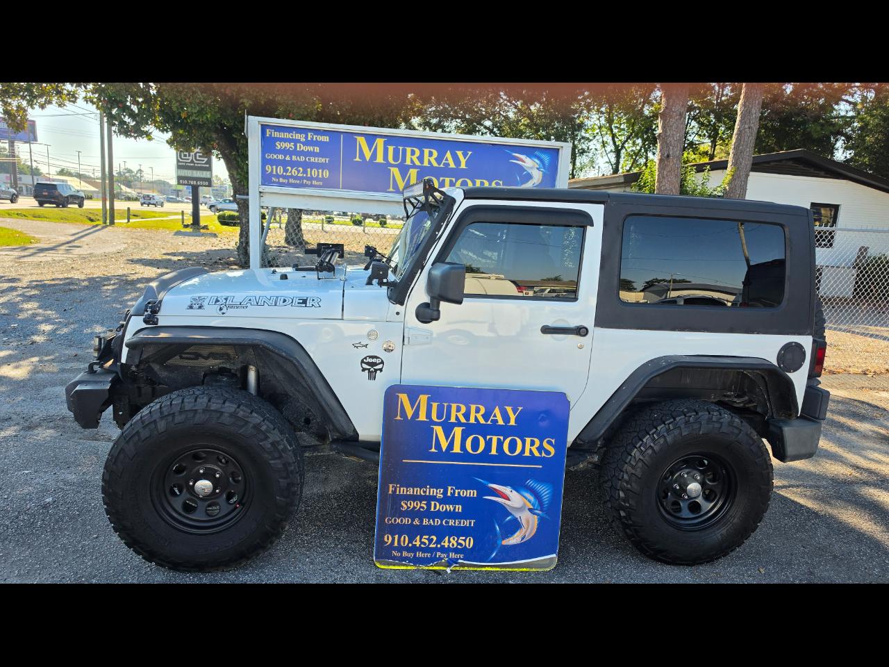 2014 Jeep Wrangler Sport 4WD
