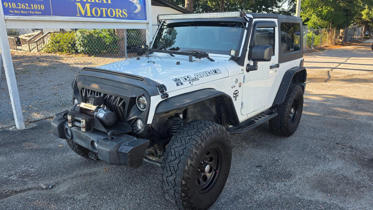 Jeep Wrangler Sport 4WD 2014