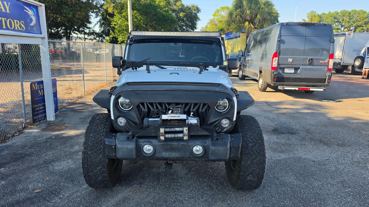 Jeep Wrangler Sport 4WD 2014