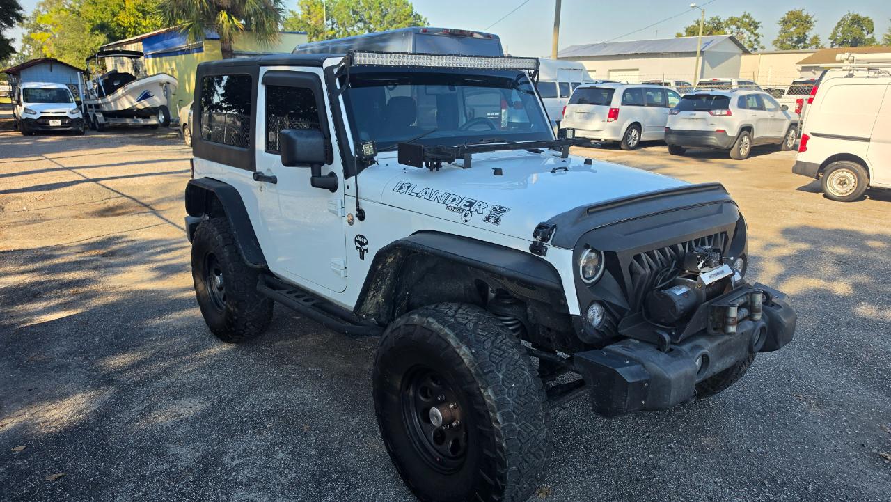 Jeep Wrangler Sport 4WD 2014