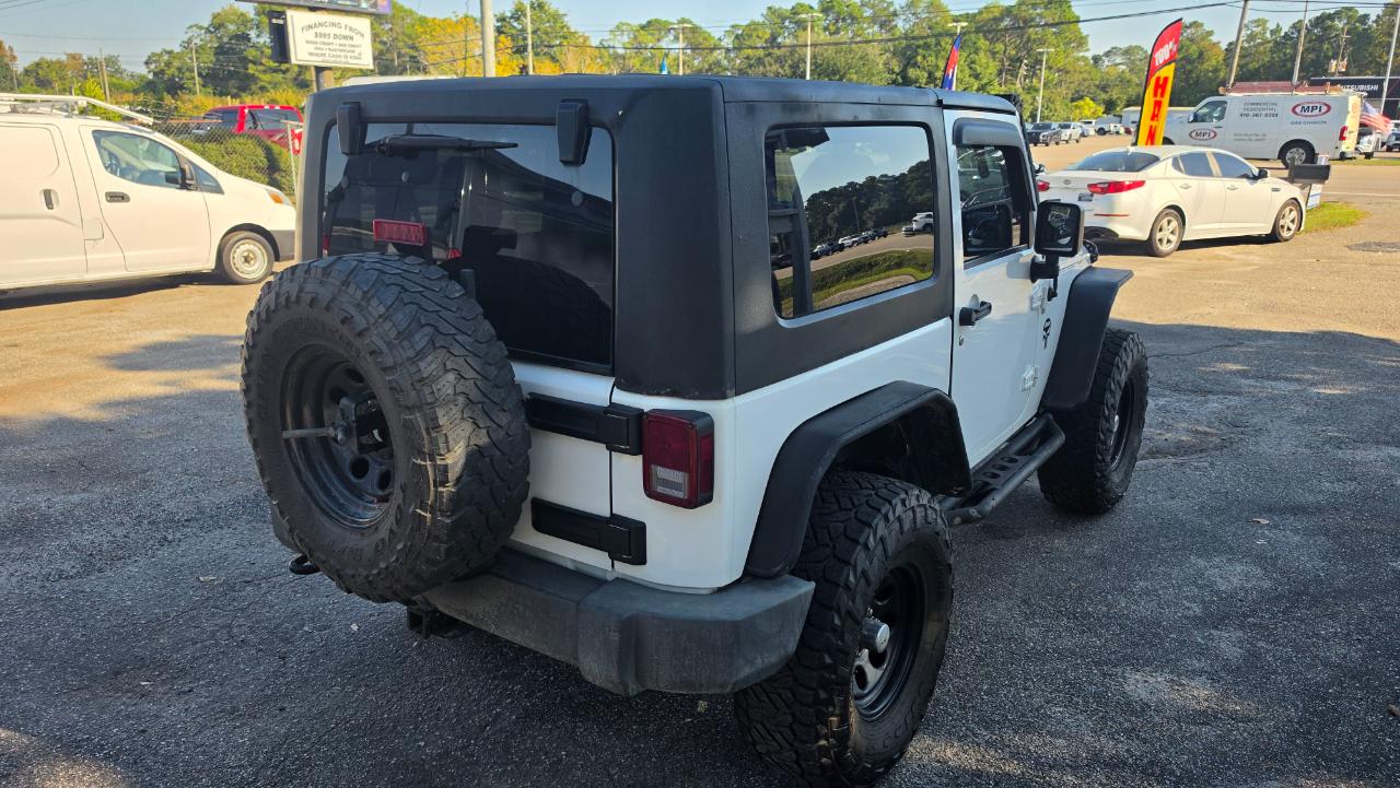 Jeep Wrangler Sport 4WD 2014