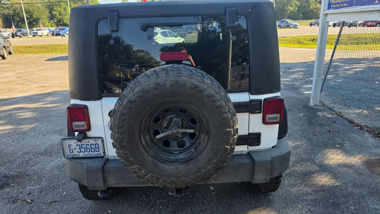 Jeep Wrangler Sport 4WD 2014