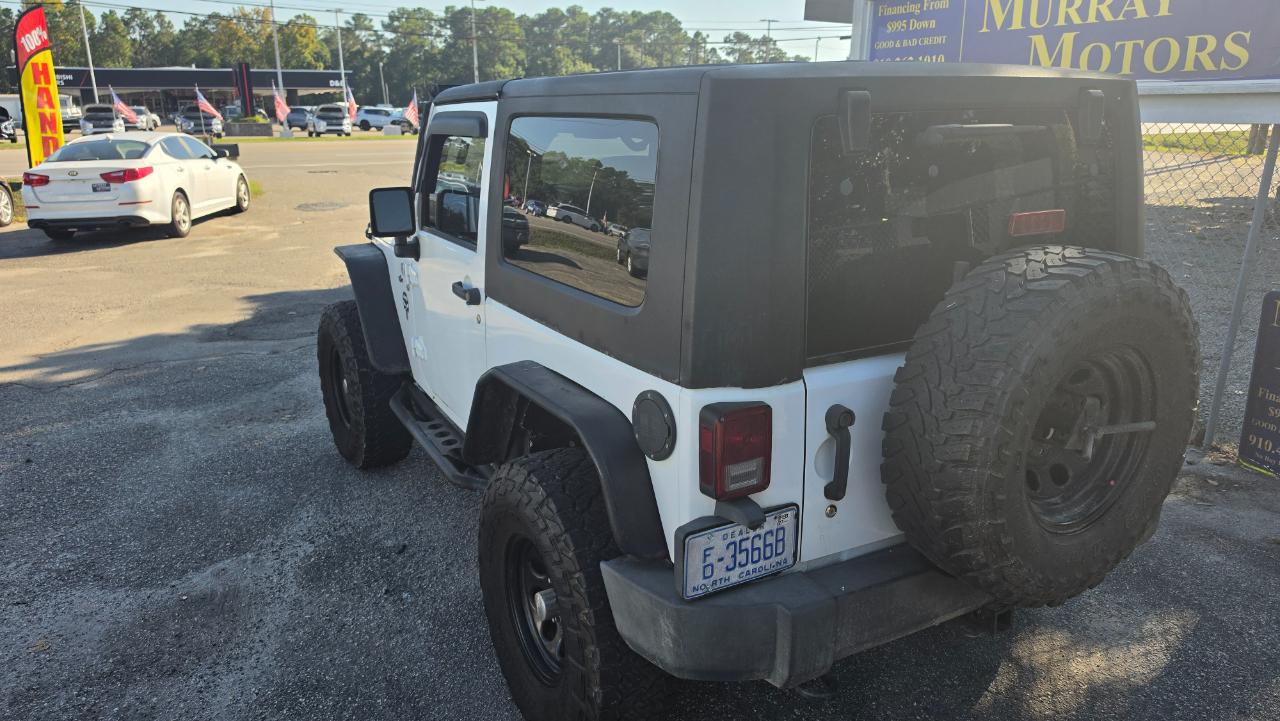 Jeep Wrangler Sport 4WD 2014