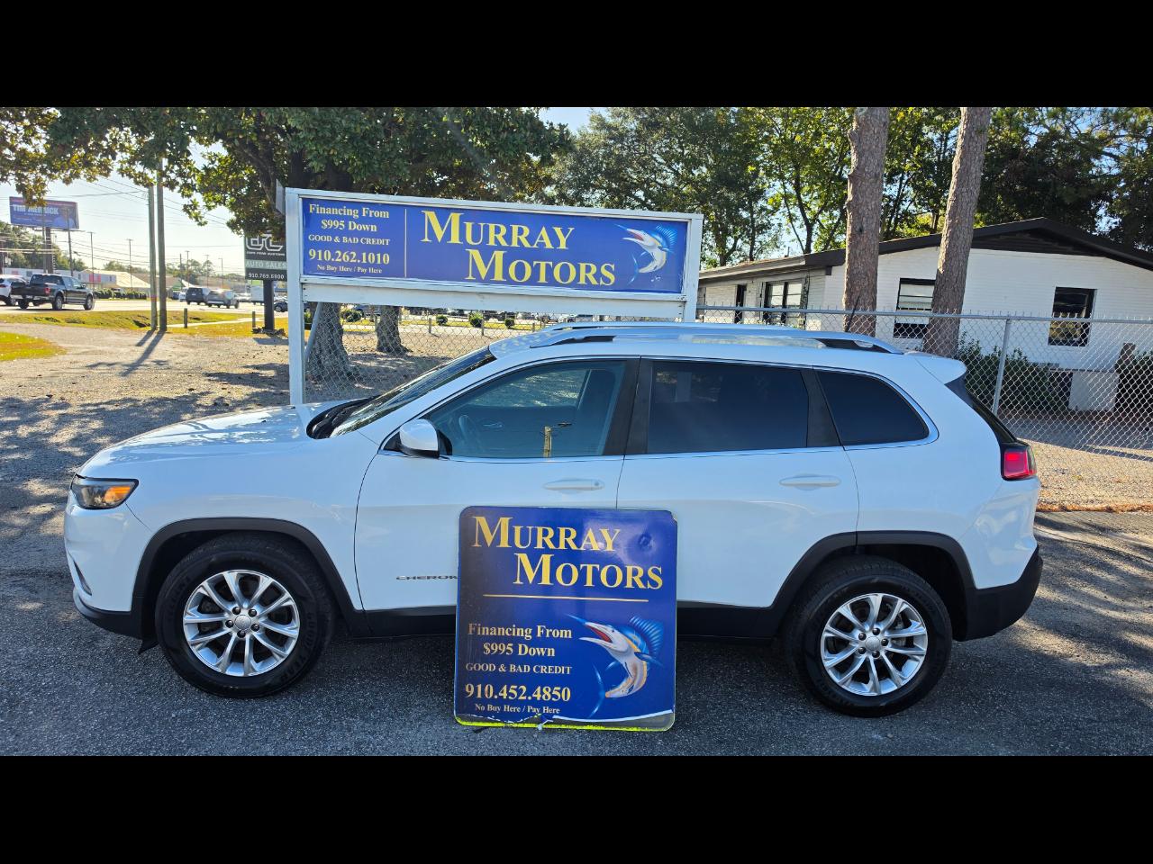 2019 Jeep Cherokee Latitude FWD